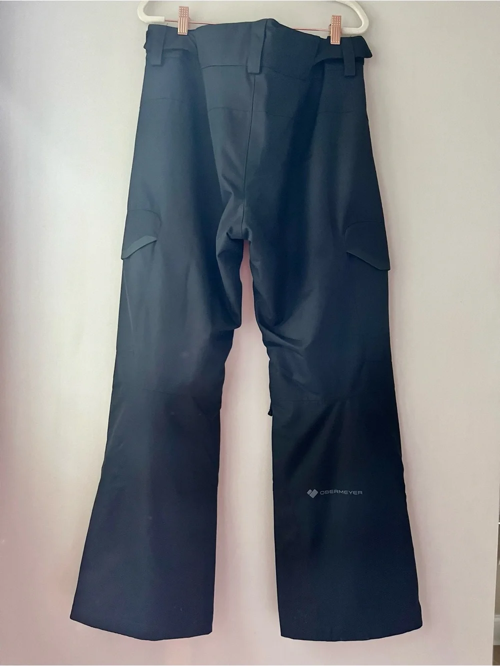 Obermeyer Black Ski Pants Snowboard Men Medium